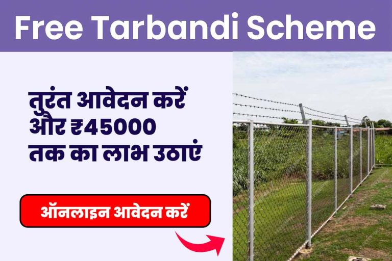 Free Tarbandi Scheme 2025