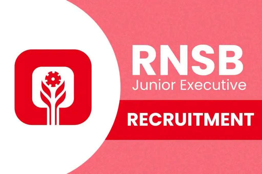 RNSB Junior Executive Bharti 2025