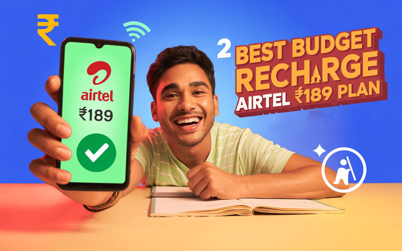 Best Budget Recharge Airtel